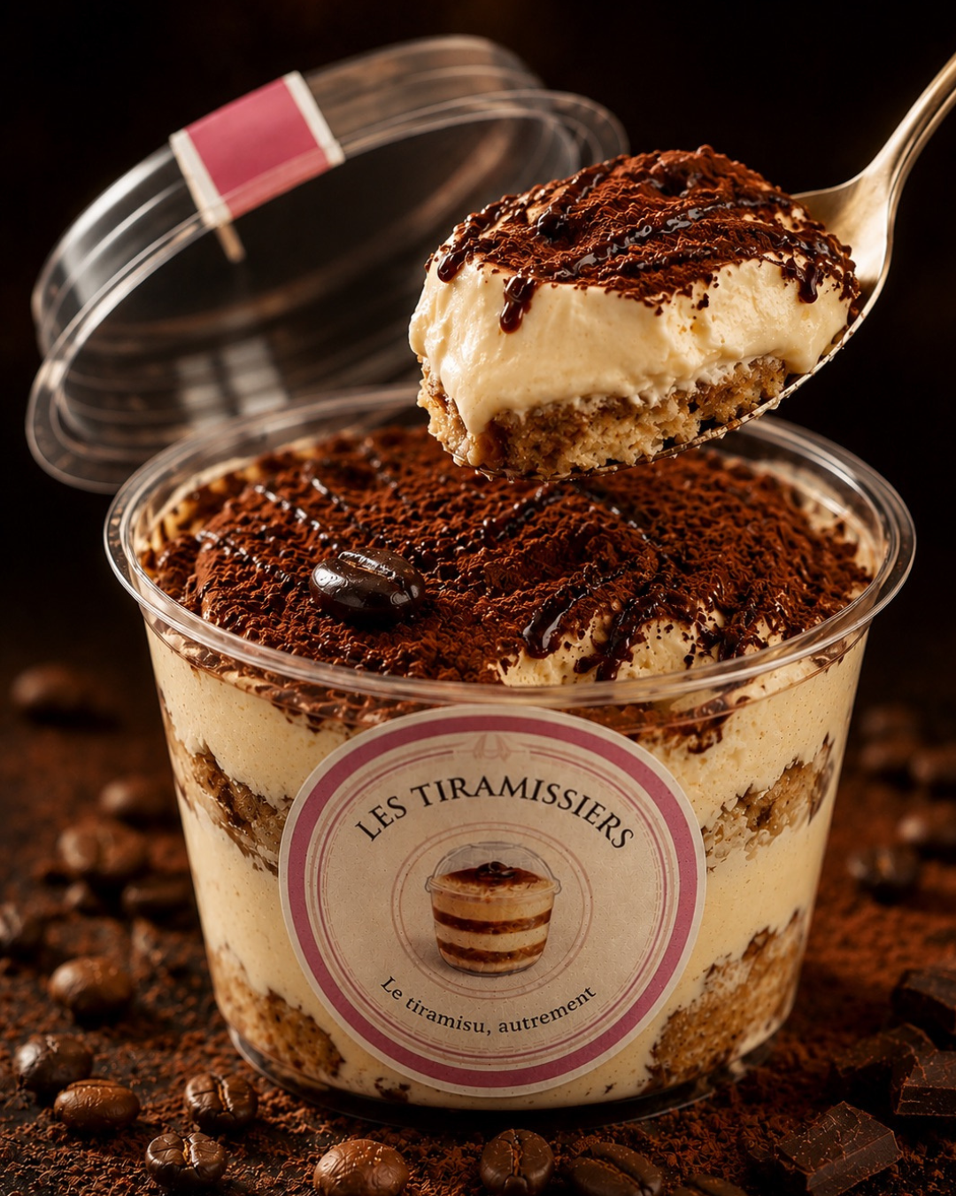 Tiramisu Les Tiramissiers